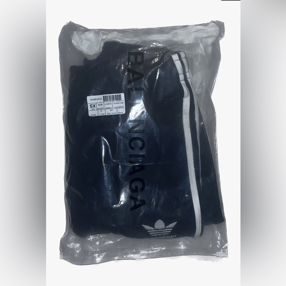 balenciaga x adidas sweatpants